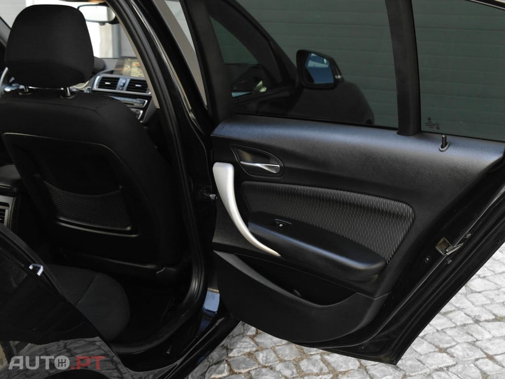 BMW 116 d EfficientDynamics