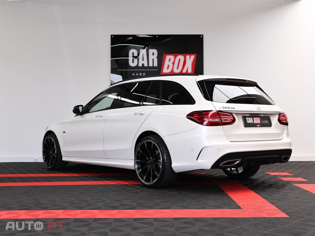 Mercedes-Benz C 300 de T 9G-TRONIC AMG Line