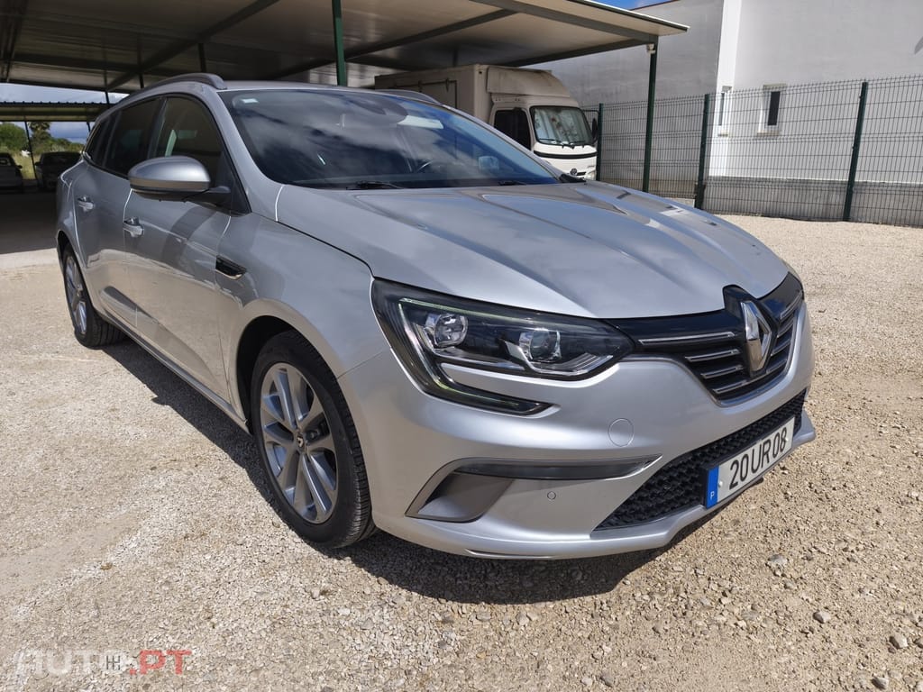 Renault Mégane Sport Tourer 1.5 dCi GT Line