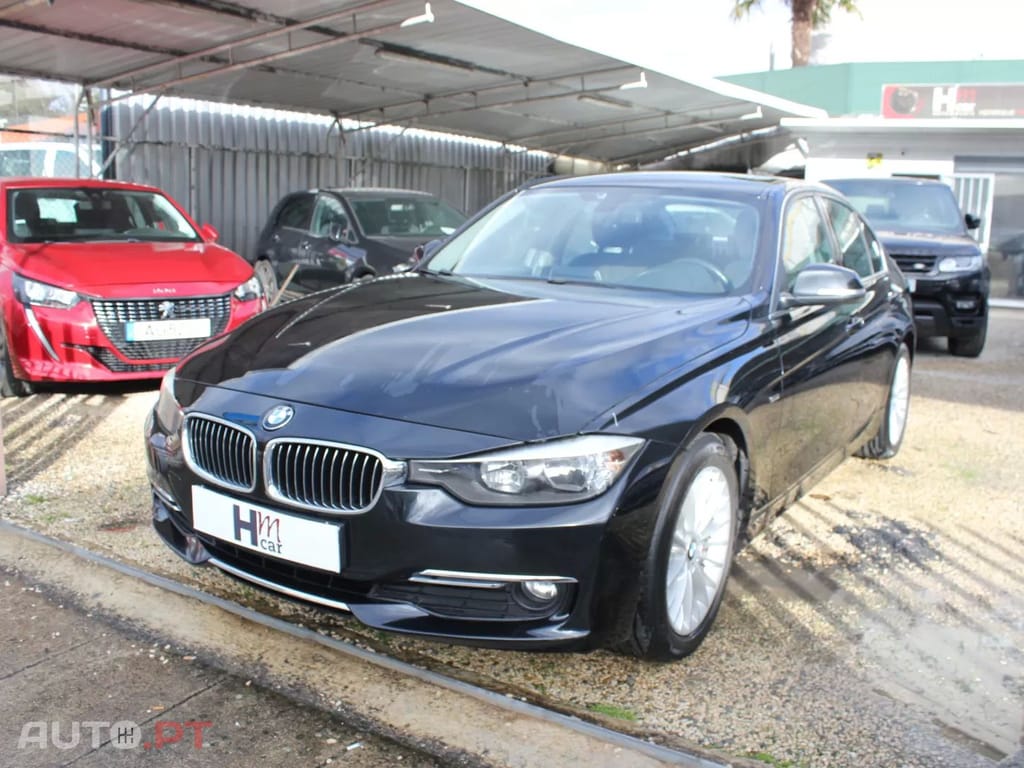 BMW 318 d Auto Line Luxury