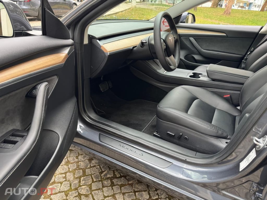 Tesla Model 3 Long Range Tração Integral