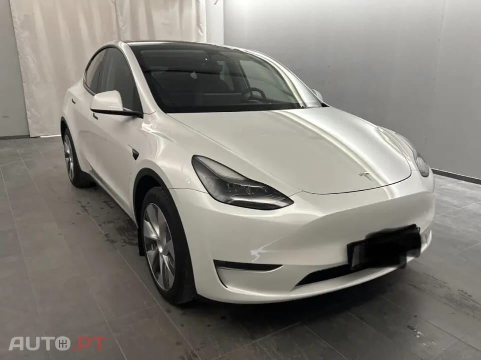 Tesla Model Y Long Range Tração Traseira