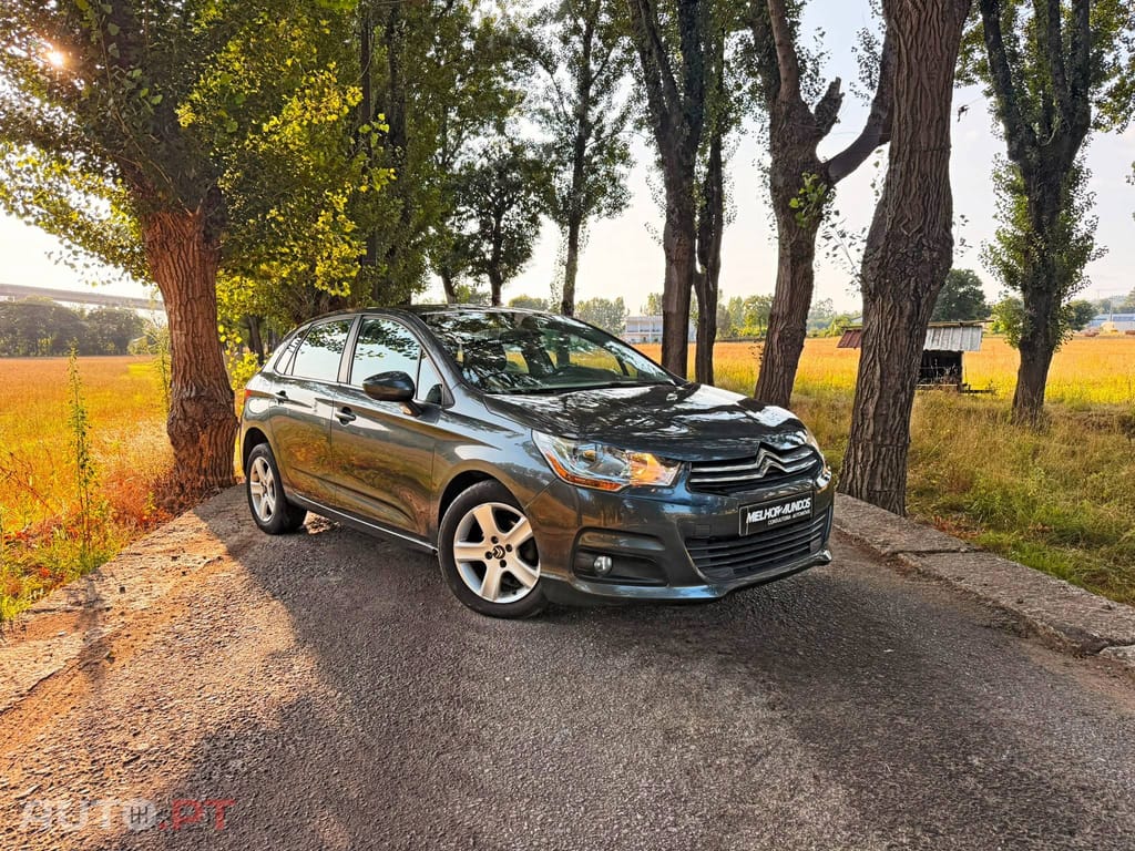 Citroen C4 1.6 HDi Attraction
