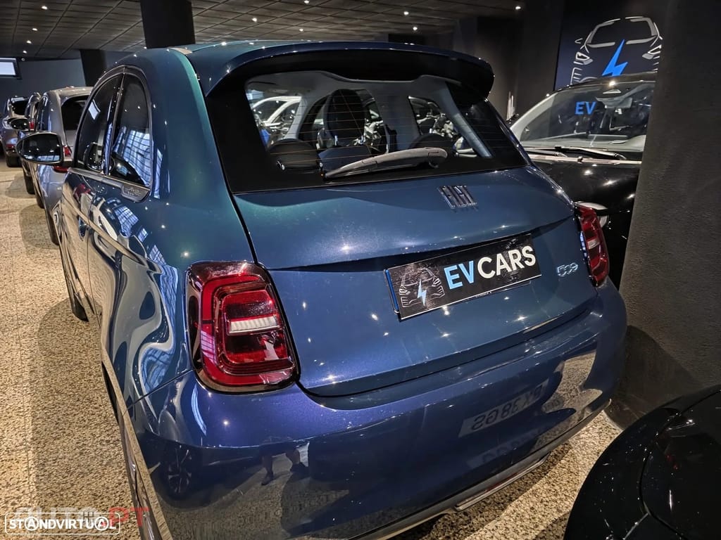 Fiat 500e 42 kWh Icon