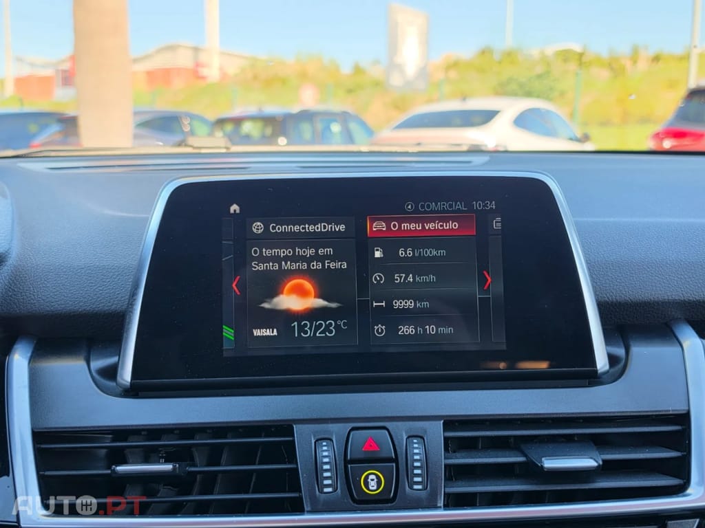 BMW 216 d Line Sport Auto