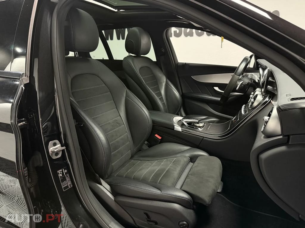 Mercedes-Benz C 180 d Station 9G-TRONIC AMG Line
