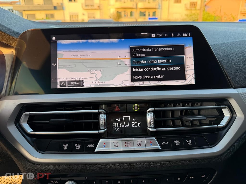 BMW 320 e Line Sport Auto