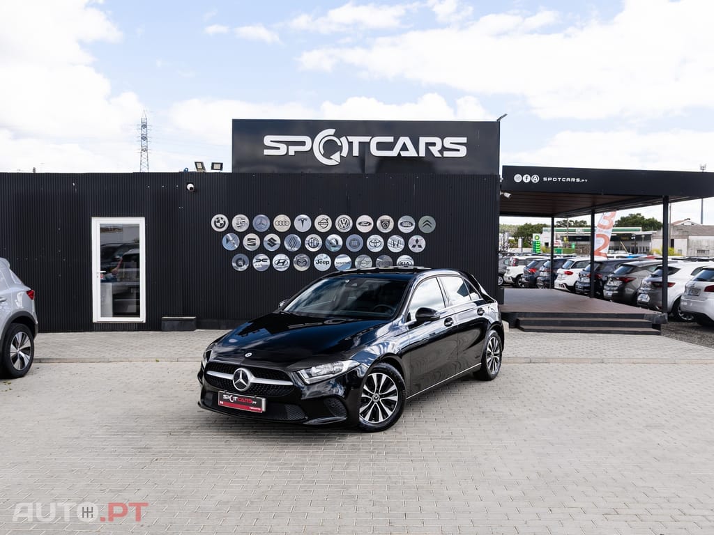 Mercedes-Benz A 180 d Style Aut.