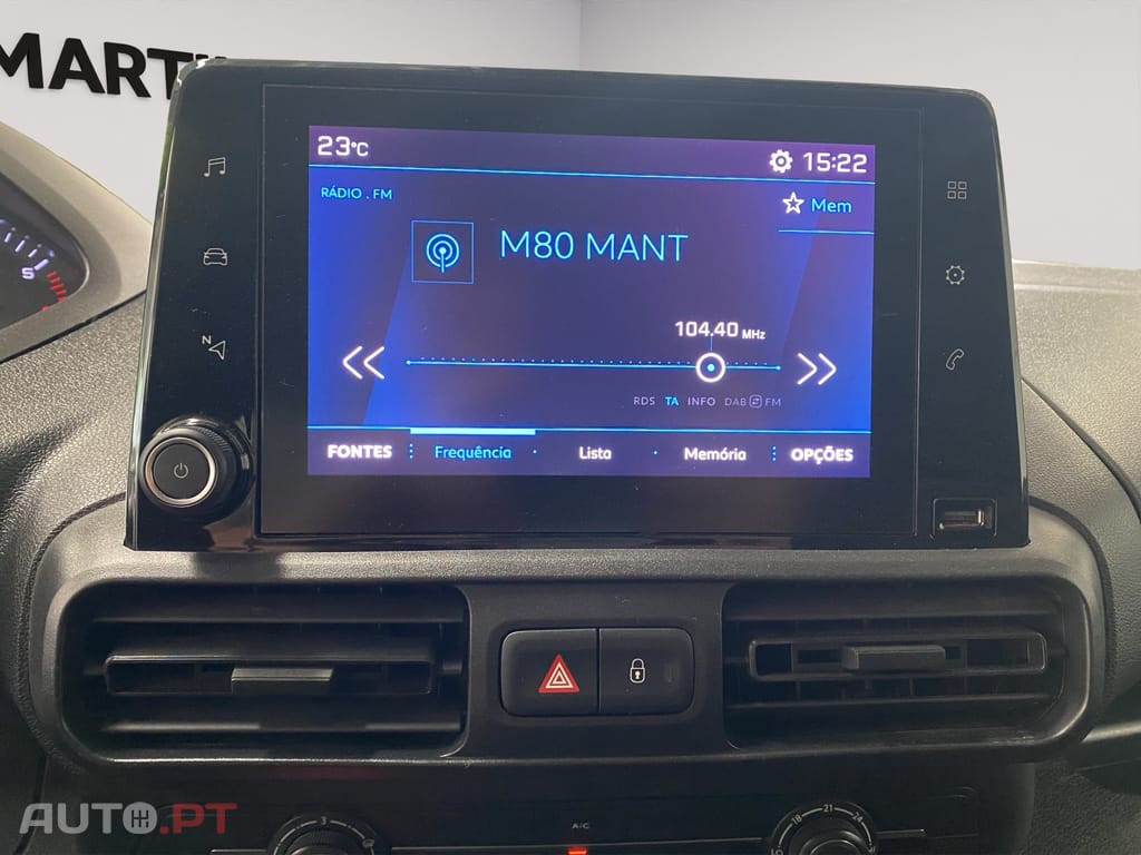 Peugeot Partner 1.5 BlueHDi M Standard