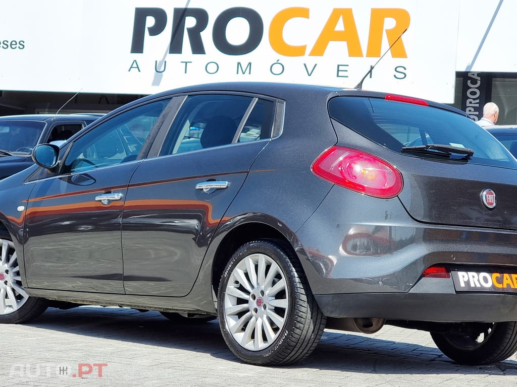 Fiat Bravo 1.6 M-Jet Dynamic Eco