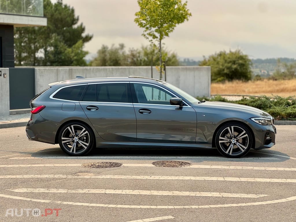BMW 320 d Touring Pack M Auto