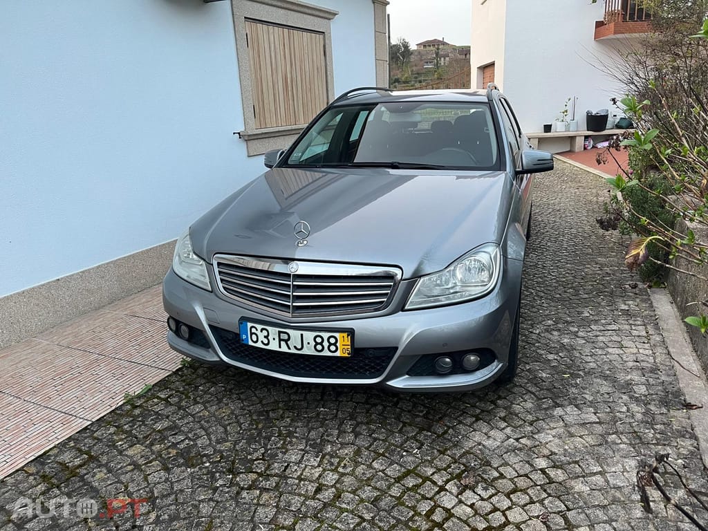 Mercedes-Benz C 220 C 220 CDI Station Classic BlueEFFICIENCY