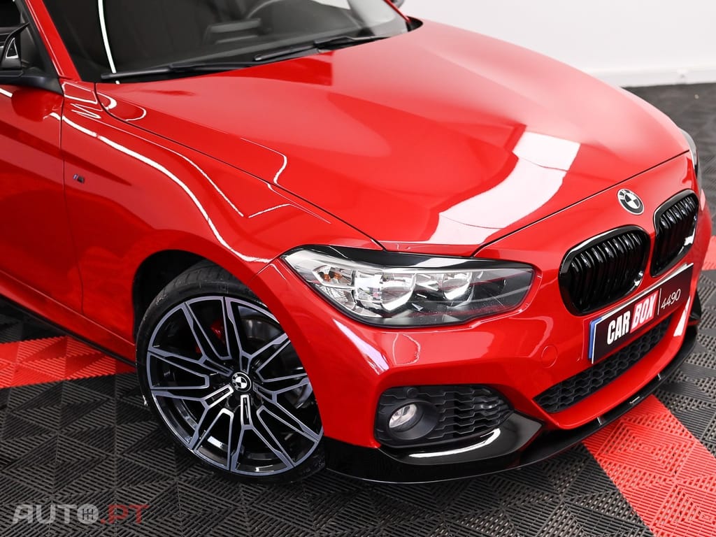 BMW 116 d Aut. Sport Line