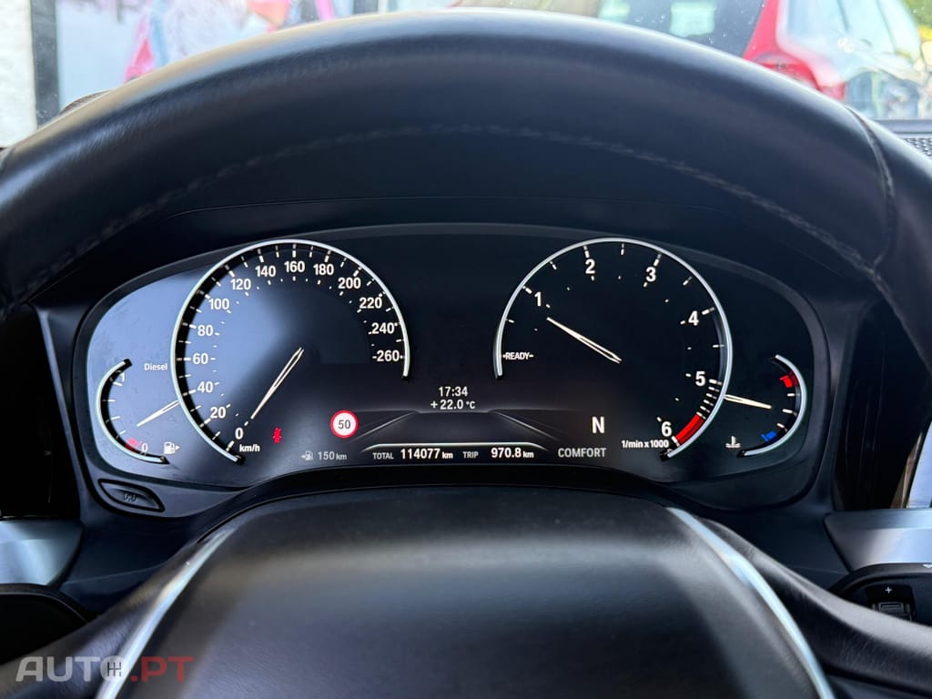 BMW 318 d Line Sport