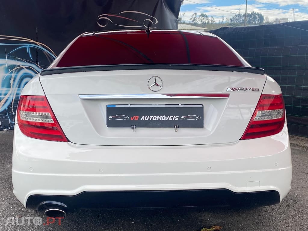 Mercedes-Benz C 250 CDi BE Aut.