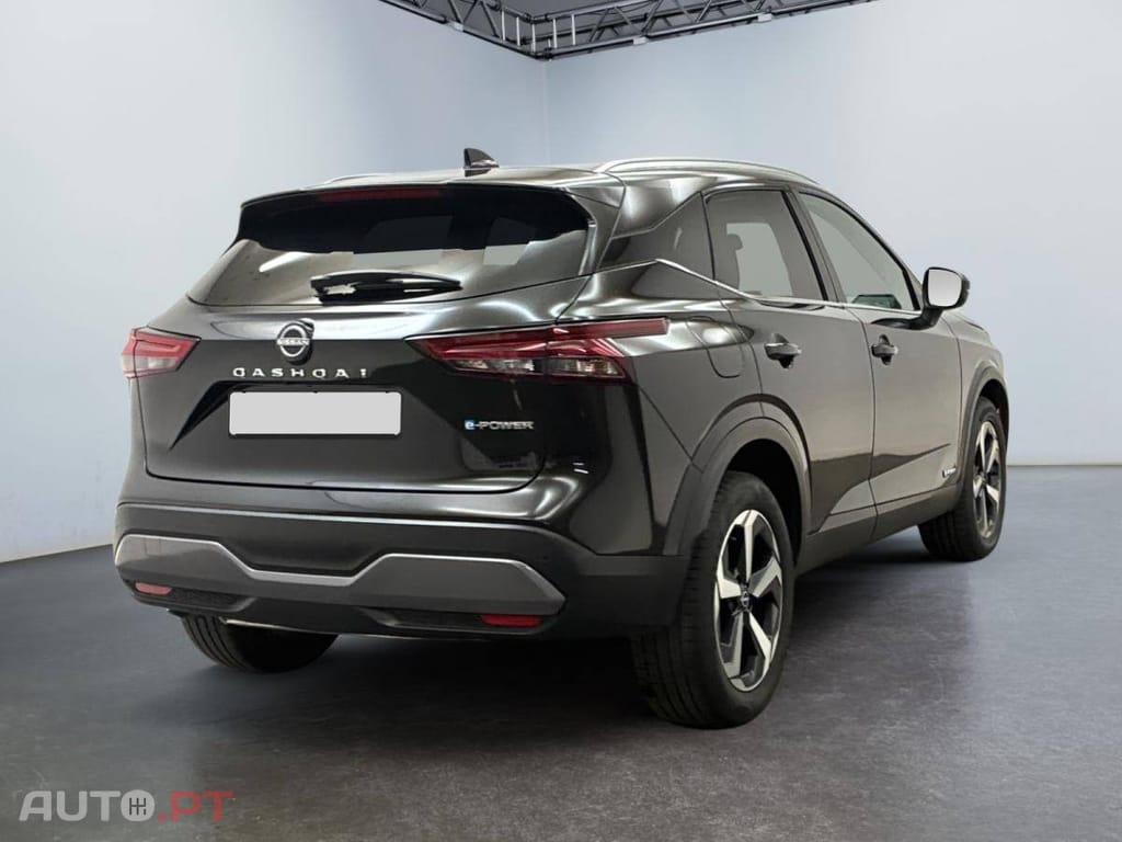 Nissan Qashqai 1.5 e-Power N-Connecta