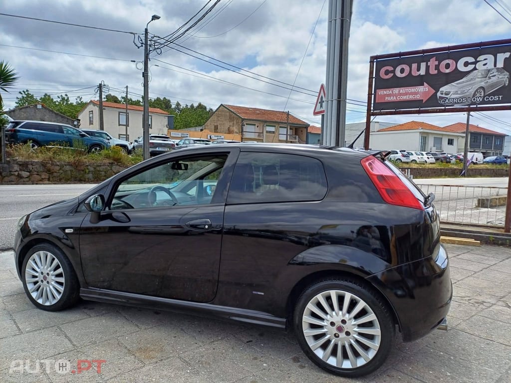 Fiat Grande Punto 1.3 M-Jet Sport
