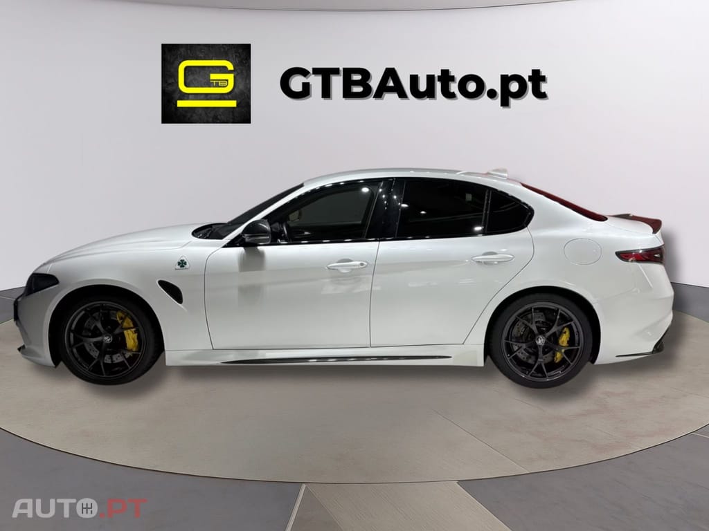 Alfa Romeo Giulia 2.9 V6 Bi-Turbo