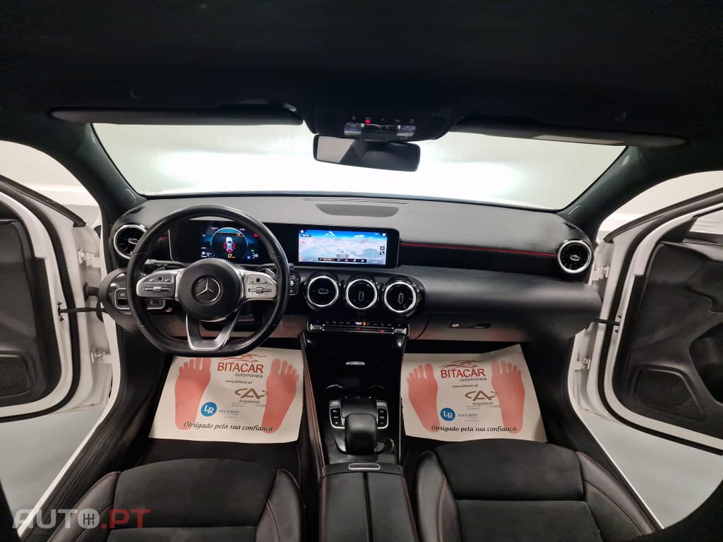 Mercedes-Benz A 180 d AMG Line Aut.