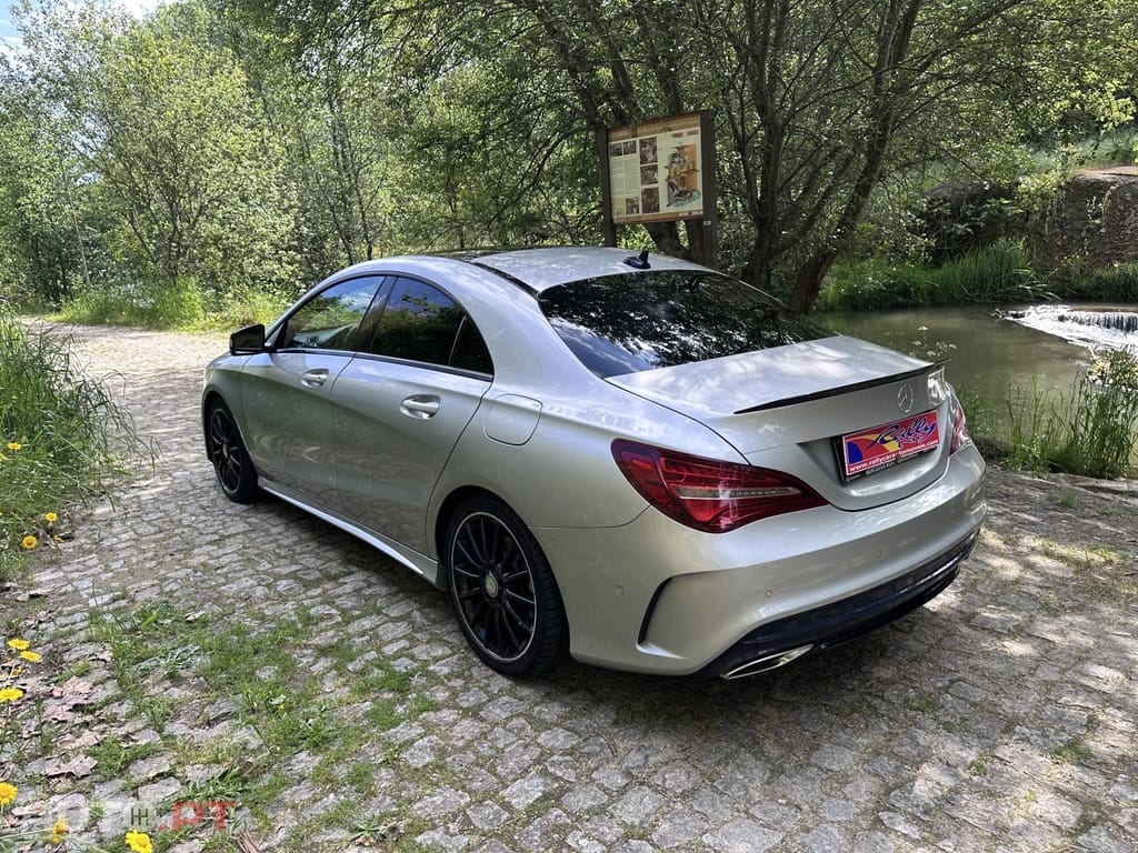 Mercedes-Benz CLA 200 d AMG Line