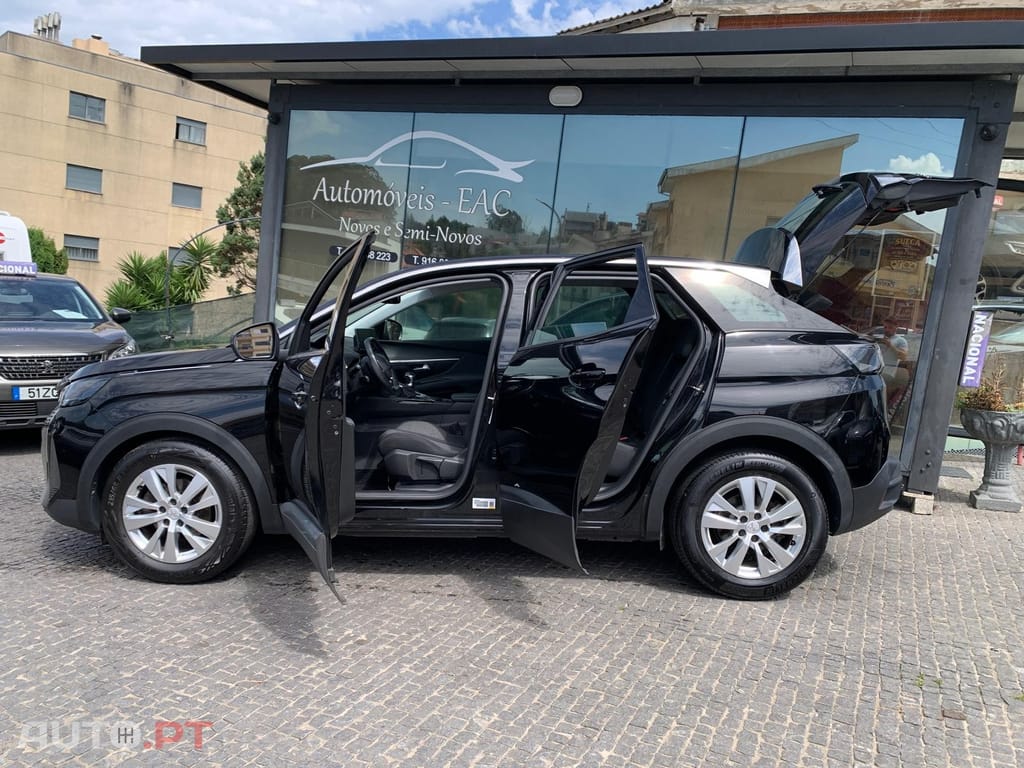 Peugeot 3008 1.5 BlueHDi Active