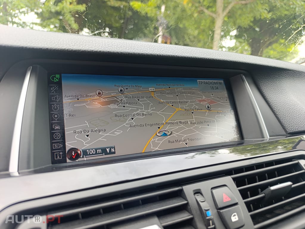 BMW 520 d Line Luxury Auto