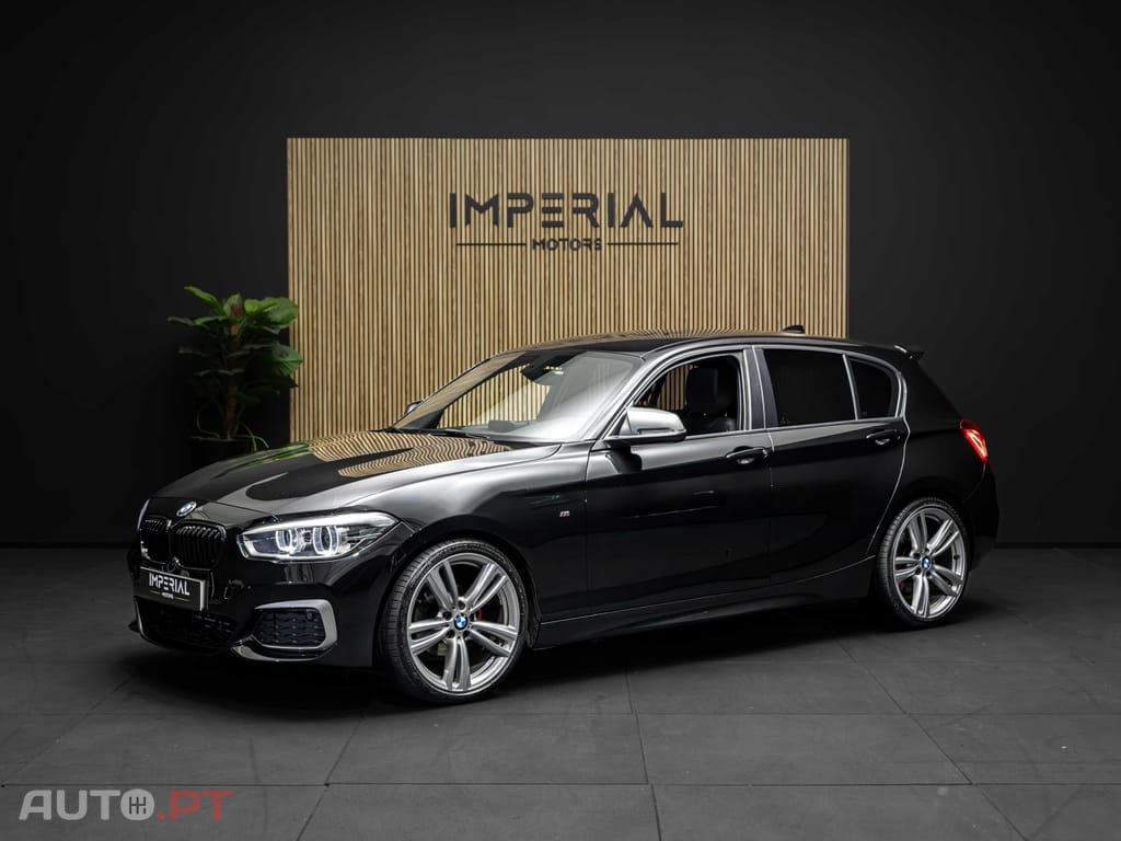 BMW 116 d Pack M Shadow
