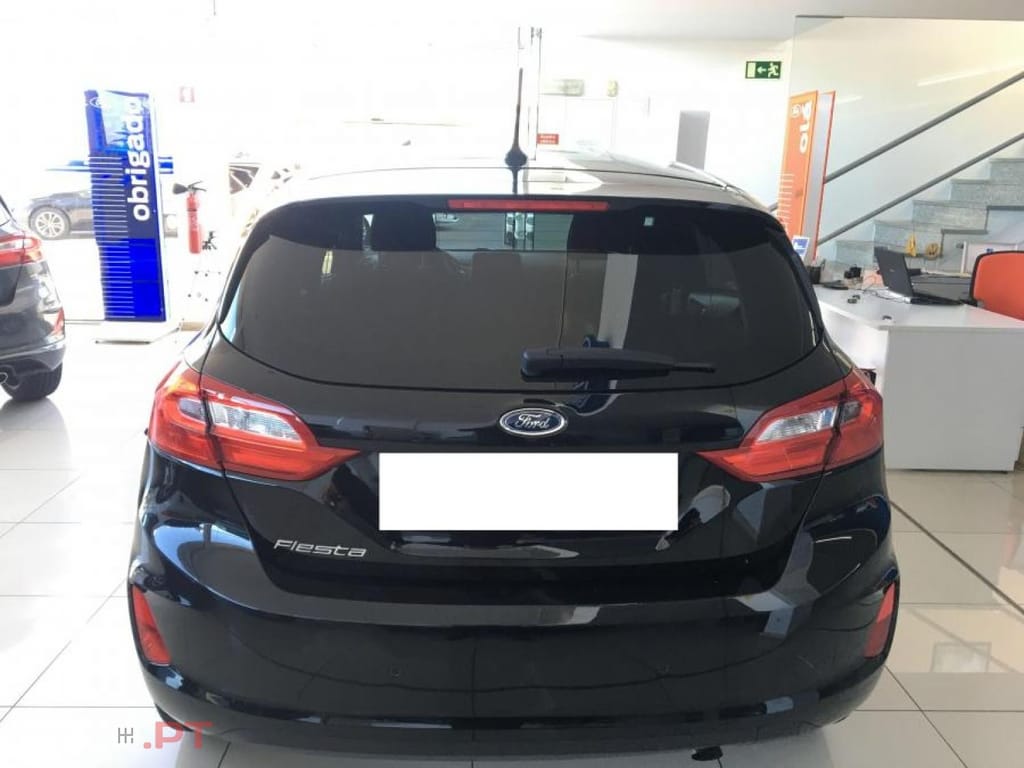 Ford Fiesta 1.1 Ti-VCT Business