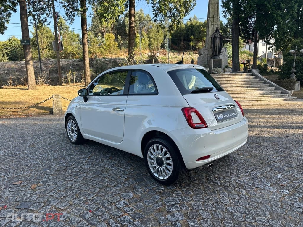 Fiat 500 1.2 Lounge Dualogic