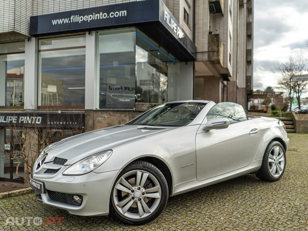 Mercedes-Benz SLK 200 K