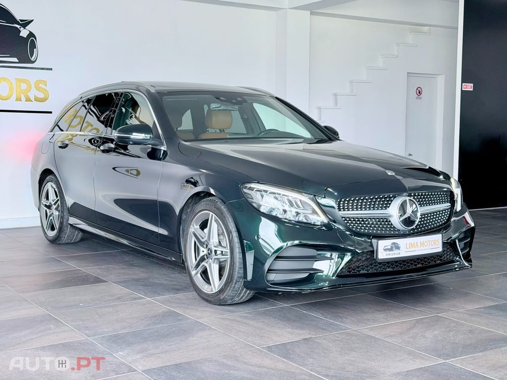 Mercedes-Benz C 180 AMG Line