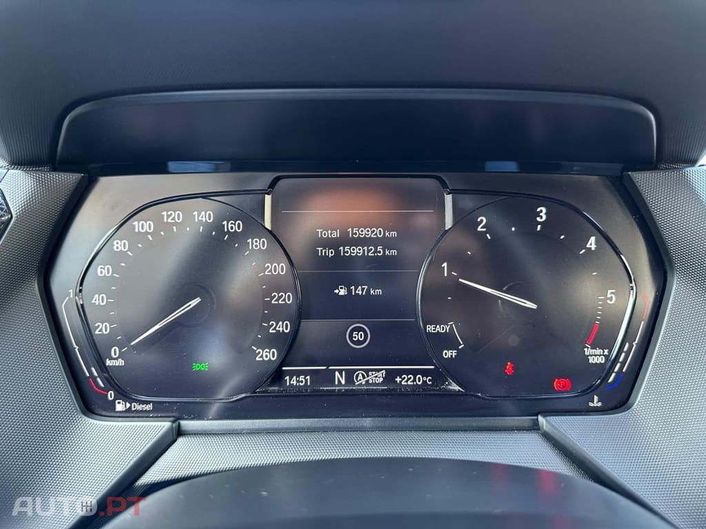 BMW 116 d Pack Desportivo M