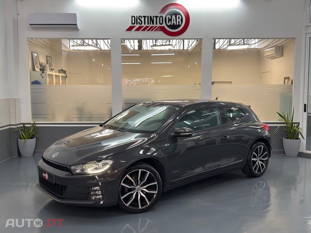Volkswagen Scirocco 2.0 TDI Sport DSG
