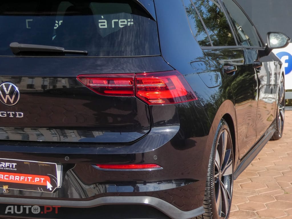 Volkswagen Golf 2.0 TDI GTD DSG