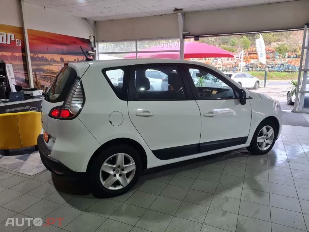 Renault Scénic 1.5 dCi Dynamique S