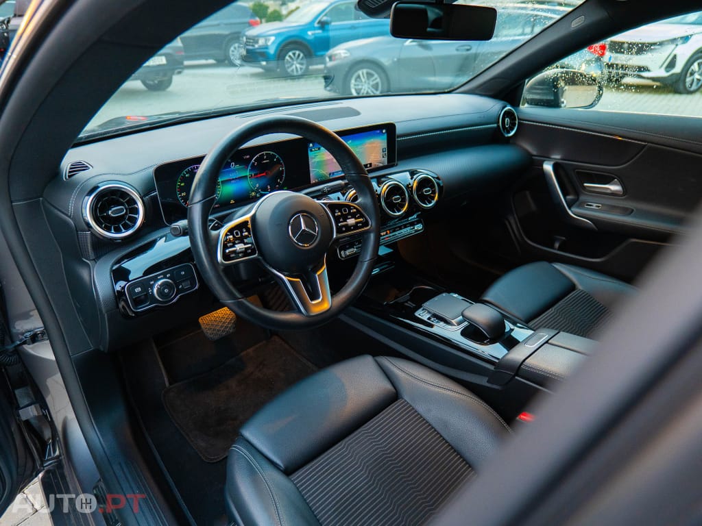 Mercedes-Benz CLA 180 d Progressive Aut.