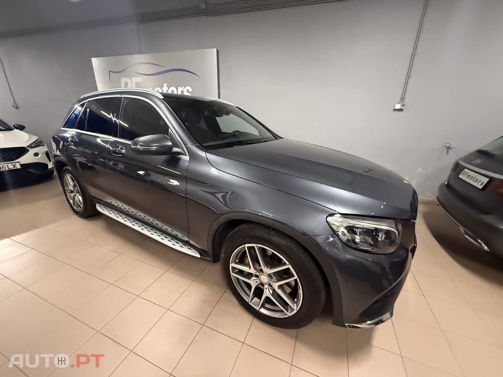 Mercedes-Benz GLC 250 d 4Matic 9G-TRONIC AMG Line