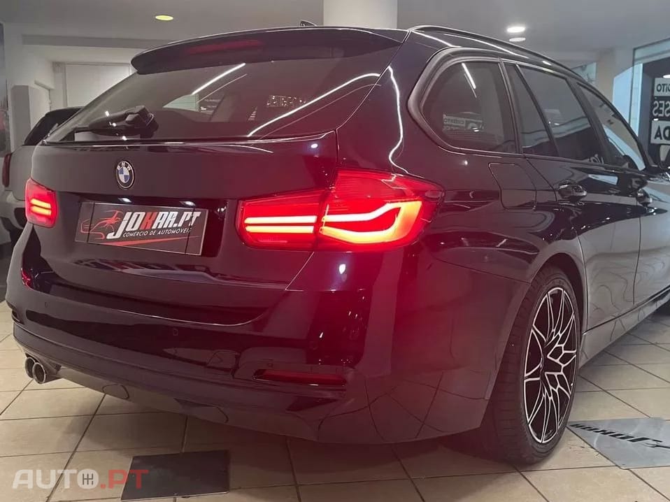 BMW 320 d Touring ED Line Luxury Auto
