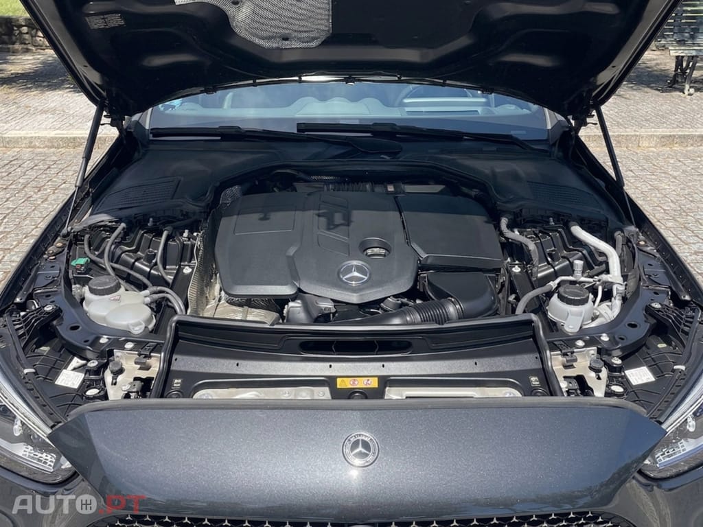 Mercedes-Benz C 300 de T 9G-TRONIC AMG Line