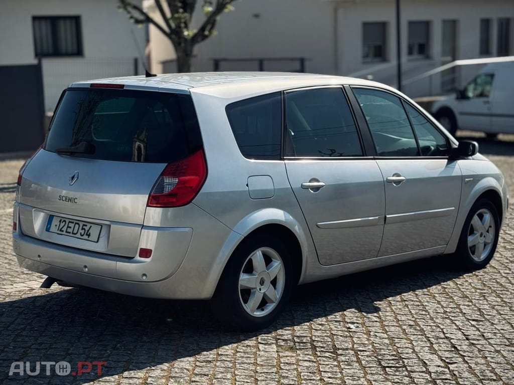 Renault Scénic 1.5 dCi Luxe