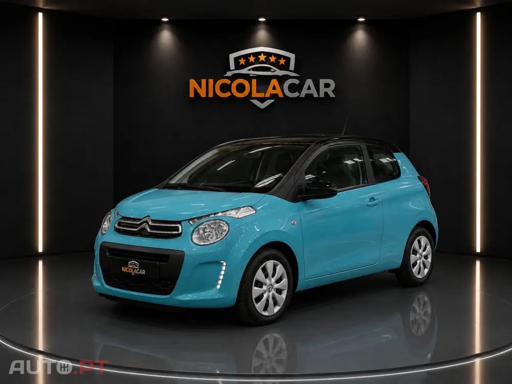 Citroen C1 1.2 VTi Shine