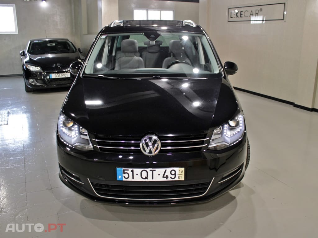 Volkswagen Sharan 2.0 TDI Blue Highline DSG