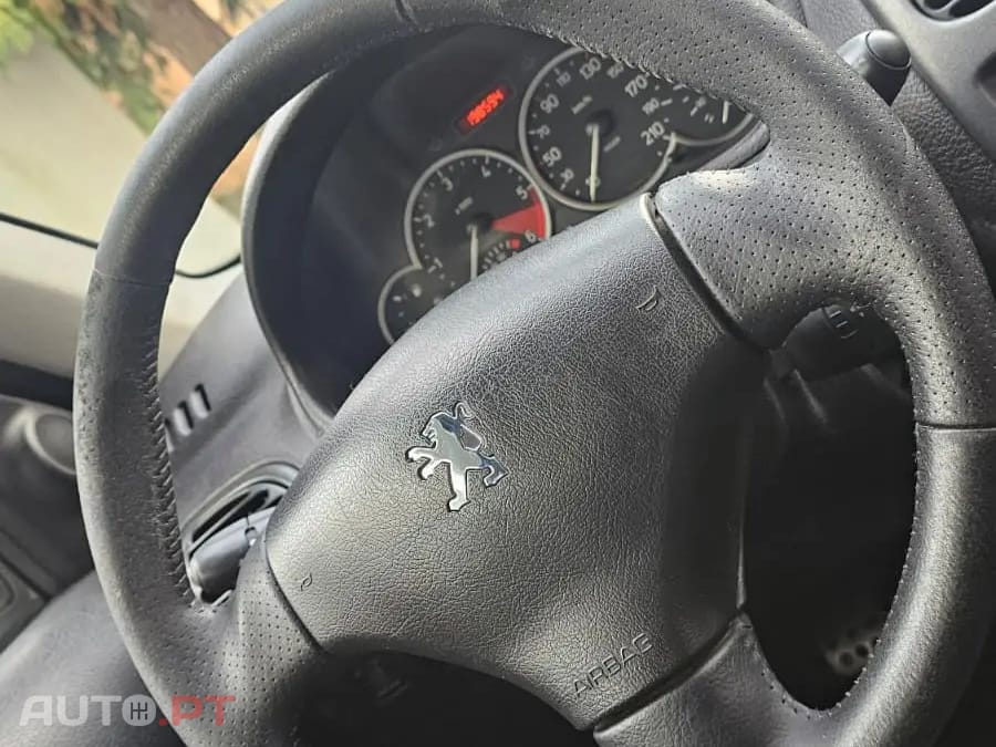 Peugeot 206 1.6 HDi XS