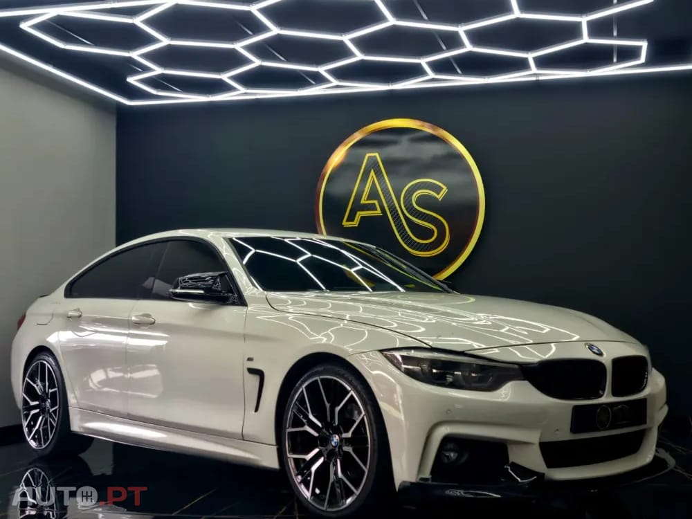 BMW 420 d Pack M Performance