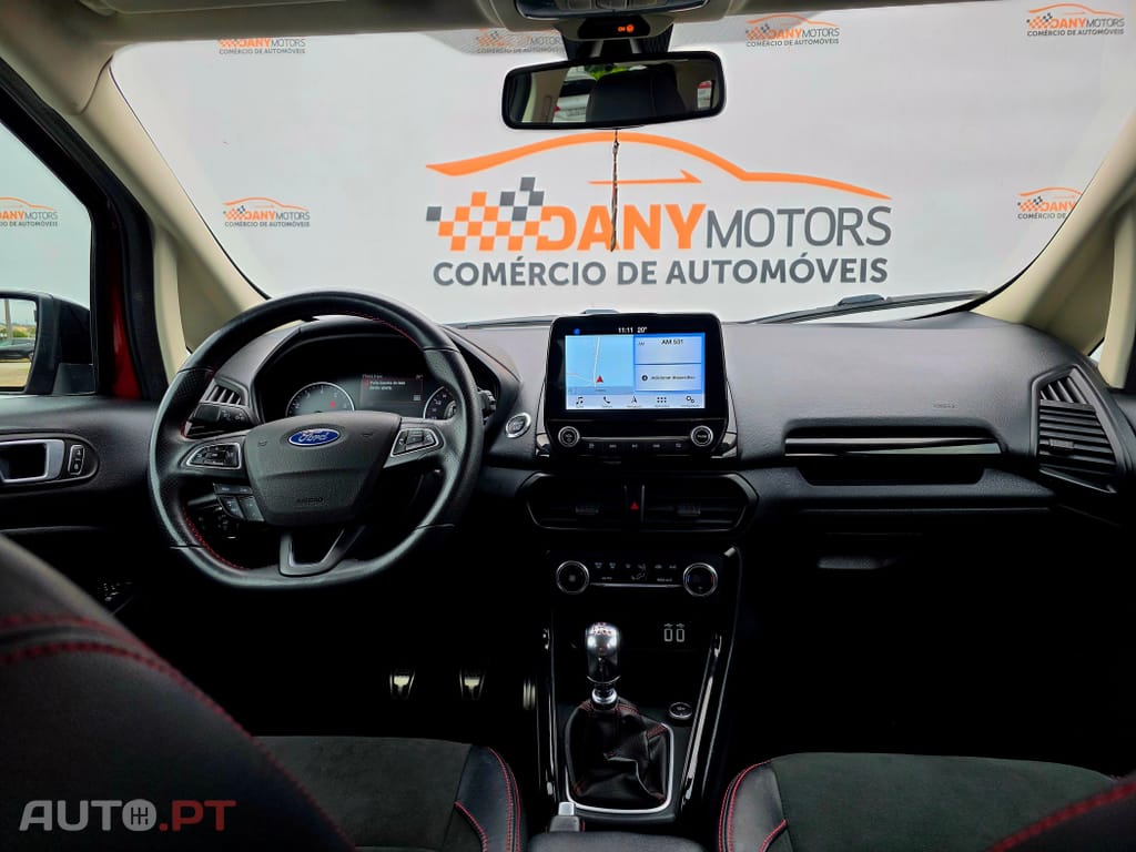 Ford EcoSport 1.0 EcoBoost ST-Line Black Edition