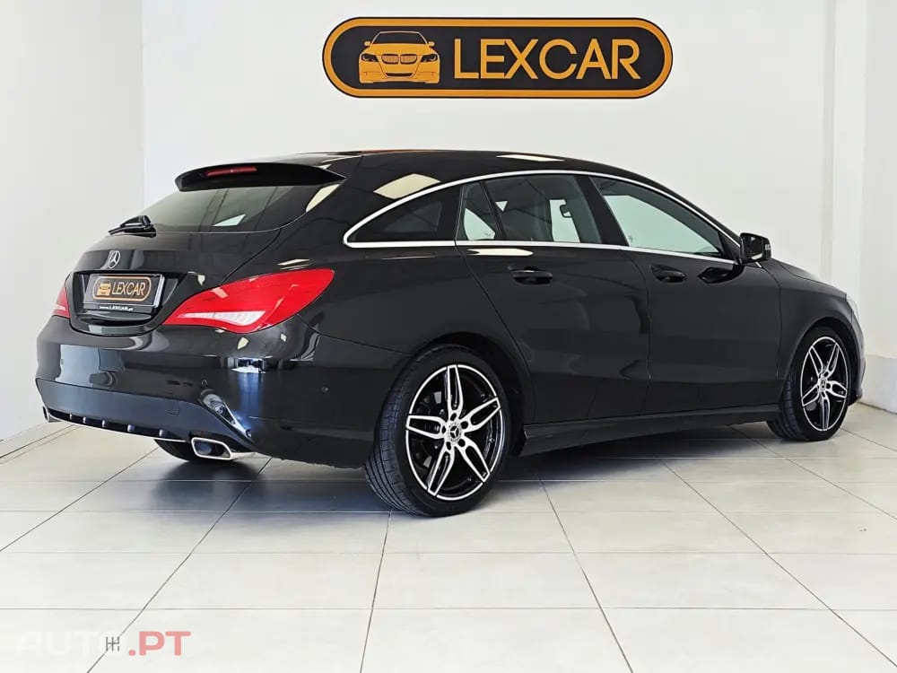 Mercedes-Benz CLA 200 d Shooting Brake Urban