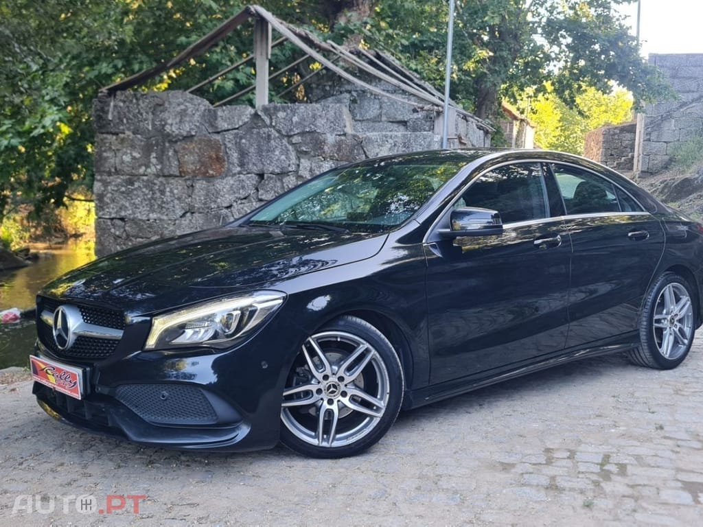 Mercedes-Benz CLA 180 d AMG Line