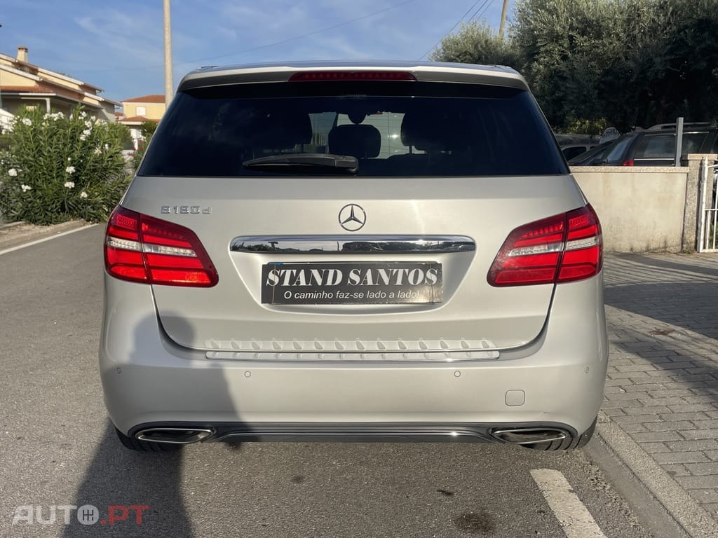 Mercedes-Benz B 180 CDi Urban