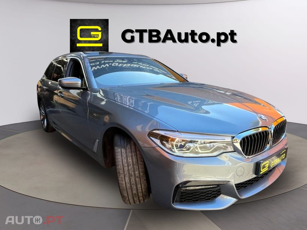 BMW 520 D xDRIVE PACK M 