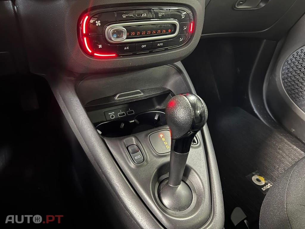 Smart ForTwo EQ passion